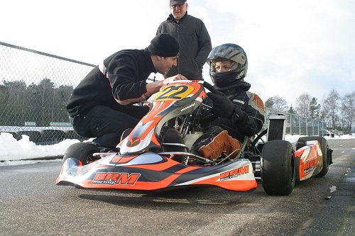 Thijs aan de Stegge helpt Onno Tunsch